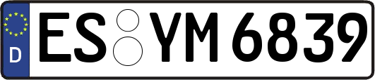 ES-YM6839