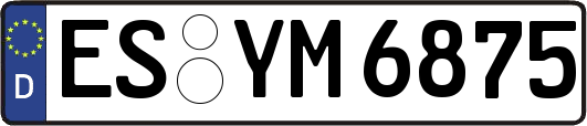 ES-YM6875