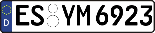 ES-YM6923