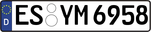 ES-YM6958