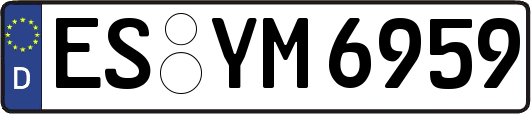 ES-YM6959