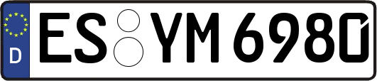 ES-YM6980