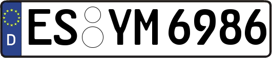 ES-YM6986