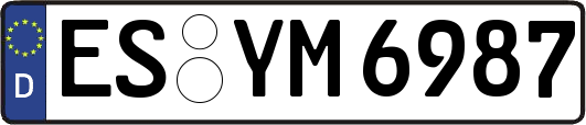 ES-YM6987