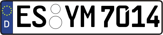 ES-YM7014