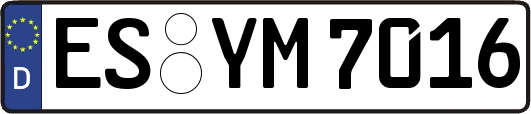 ES-YM7016