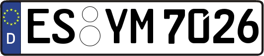 ES-YM7026