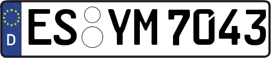 ES-YM7043