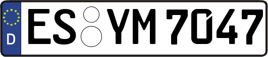 ES-YM7047
