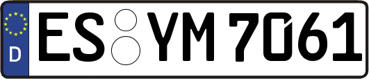 ES-YM7061