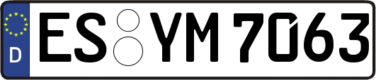 ES-YM7063
