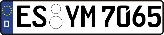 ES-YM7065