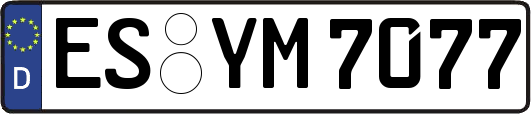 ES-YM7077