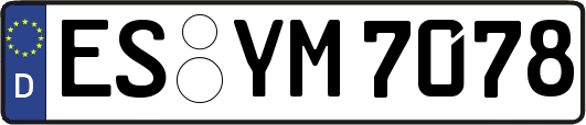 ES-YM7078