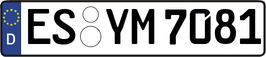 ES-YM7081