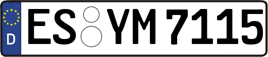 ES-YM7115