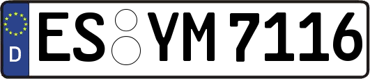 ES-YM7116