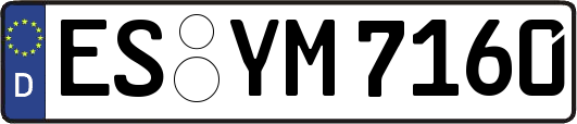 ES-YM7160