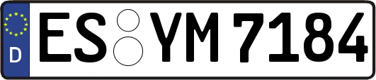 ES-YM7184