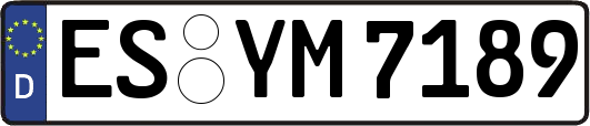 ES-YM7189