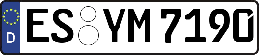 ES-YM7190