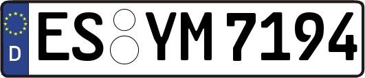 ES-YM7194