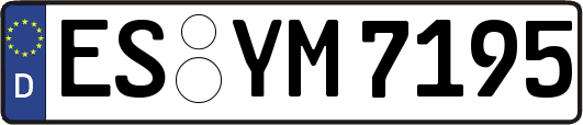 ES-YM7195