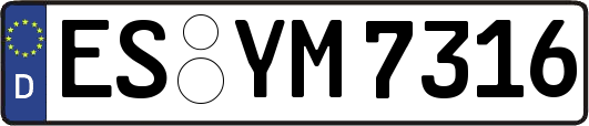 ES-YM7316