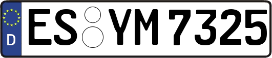ES-YM7325