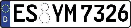 ES-YM7326