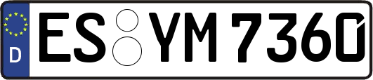 ES-YM7360