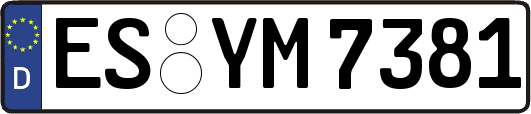 ES-YM7381