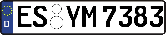 ES-YM7383