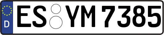 ES-YM7385