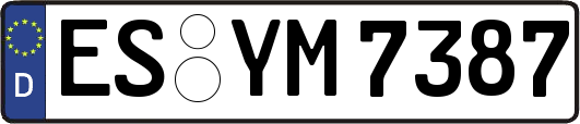 ES-YM7387