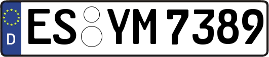 ES-YM7389