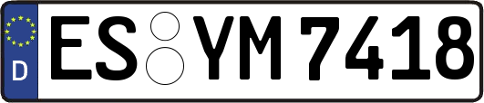 ES-YM7418