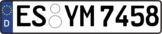 ES-YM7458