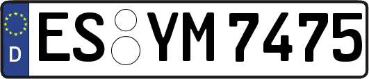 ES-YM7475