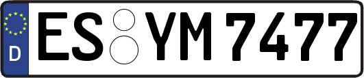 ES-YM7477