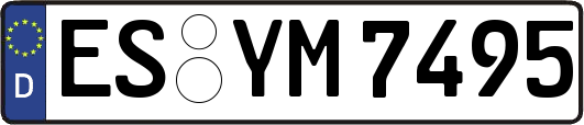 ES-YM7495
