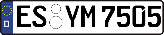 ES-YM7505