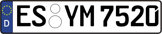 ES-YM7520