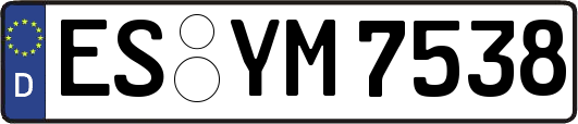 ES-YM7538