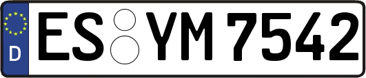 ES-YM7542