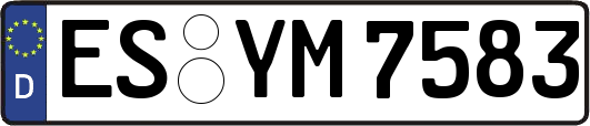 ES-YM7583
