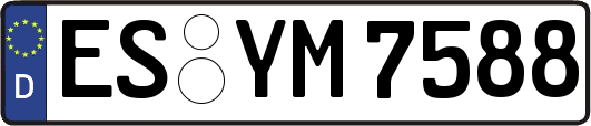 ES-YM7588
