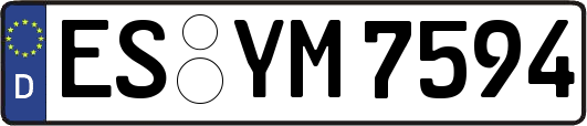 ES-YM7594