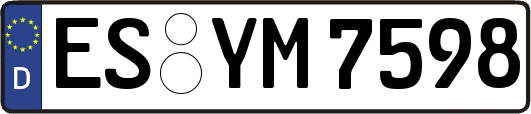 ES-YM7598