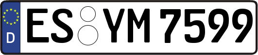 ES-YM7599